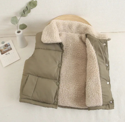 Sleeveless Hooded Vest