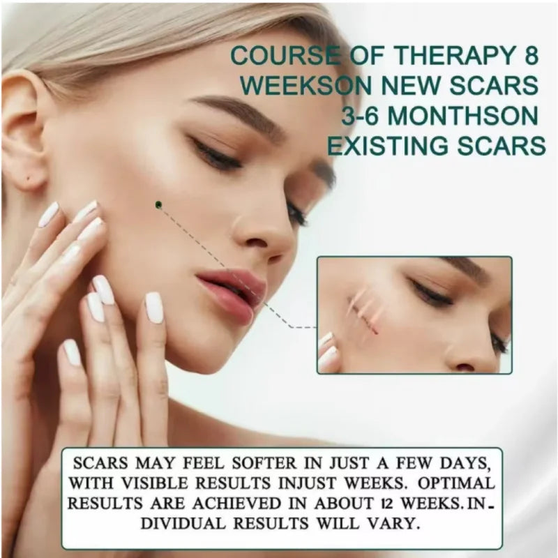 Silicone Scar Sheets