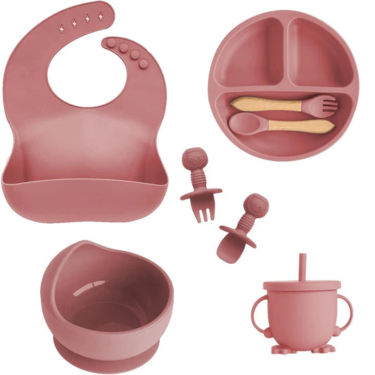Silicone Feeding Set
