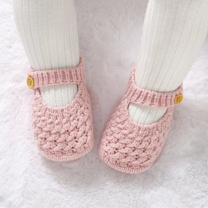 HandMade Knit Slippers