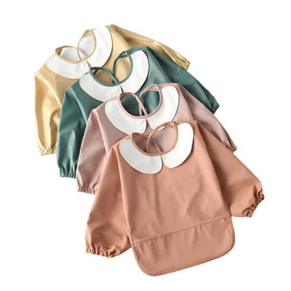Easy Clean Full Sleeve Bib