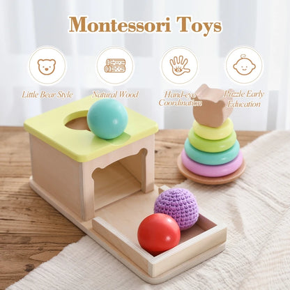 Kids Wooden Montessori Toy