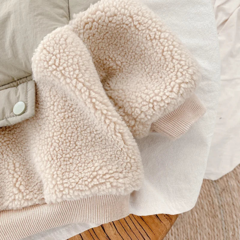 Wool Stitching Fleece