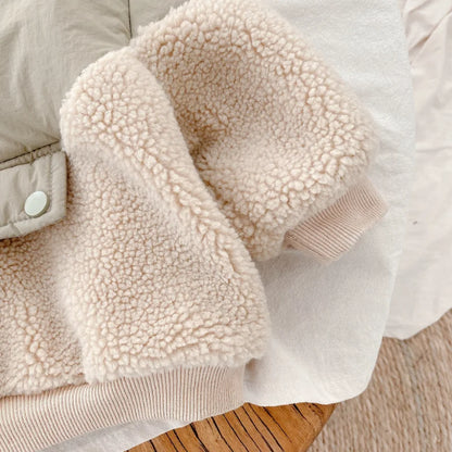 Wool Stitching Fleece