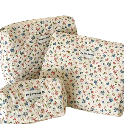 Blossom Quilted Essentials Bag