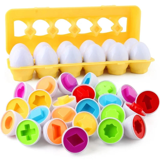 Baby Sensory Puzzle Smart Eggs