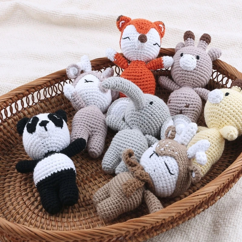 Mini Handmade Crocheted Stuff Animal