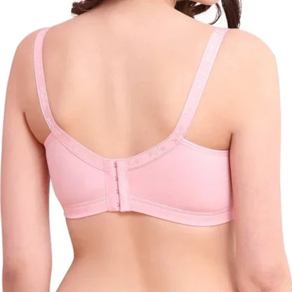 Maternity Lace Trim Nursing Bra - One Size Cup