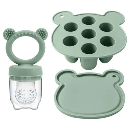 Silcone Baby Food Mold