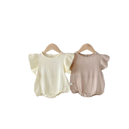 Sleeveless Ruffle Jumpsuit