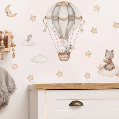 Balloon Buddies Wall Decals