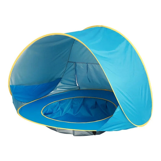 UV Protection Sun Shelter With Pool