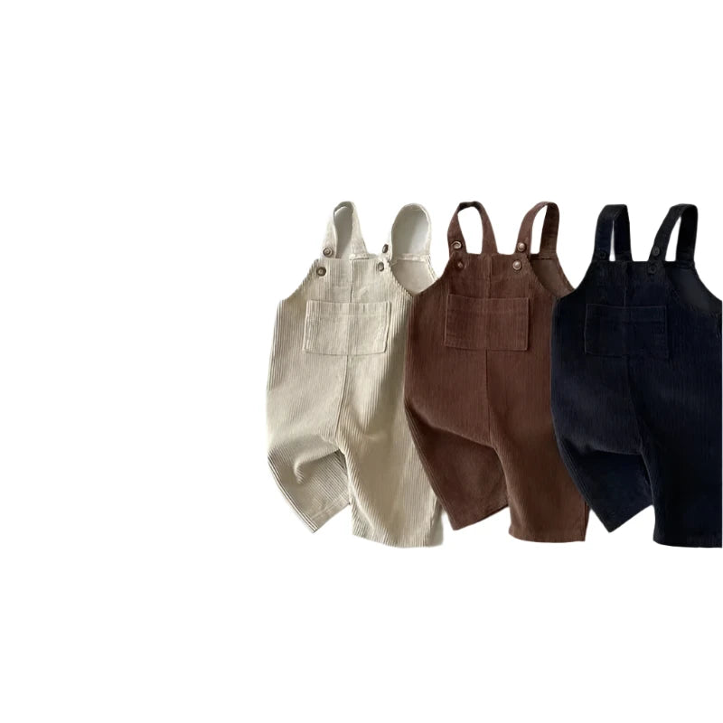 Corduroy Overalls