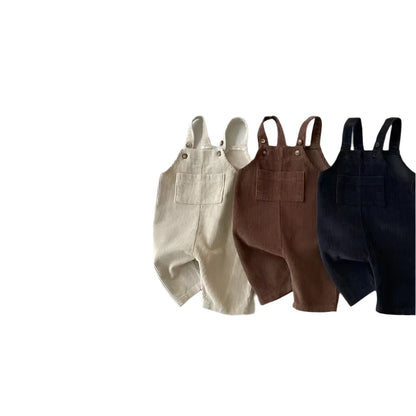 Corduroy Overalls