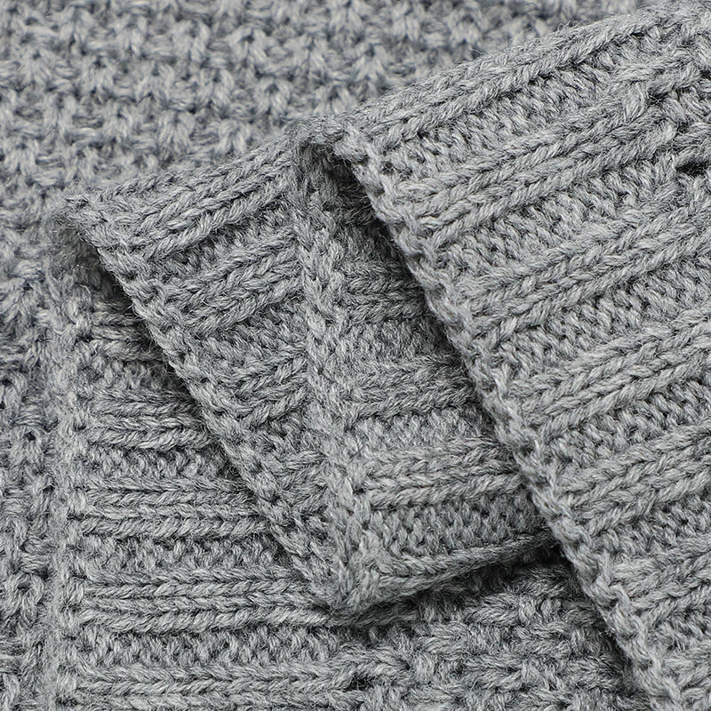 SuperSoft Knitted Baby Swaddle Blanket