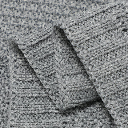 SuperSoft Knitted Baby Swaddle Blanket
