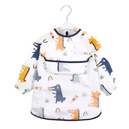 DinoSplash Feeding Bib