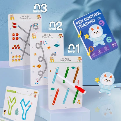 Reusable Magic Tracing Workbook