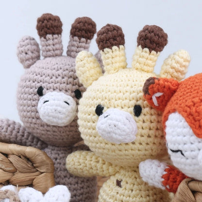 Mini Handmade Crocheted Stuff Animal