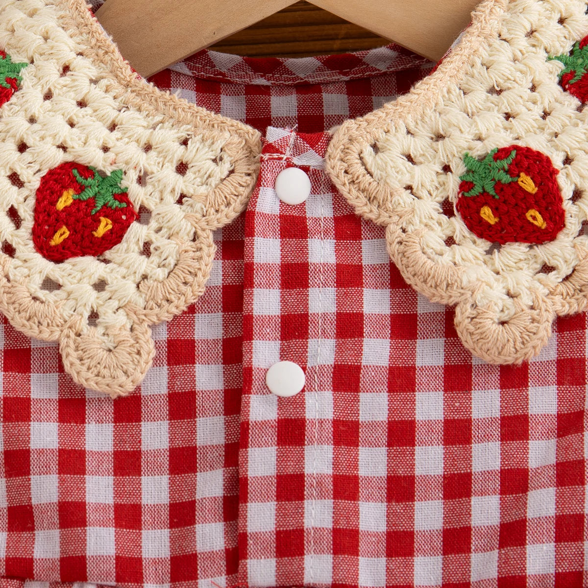 Strawberry Shortcake Gingham