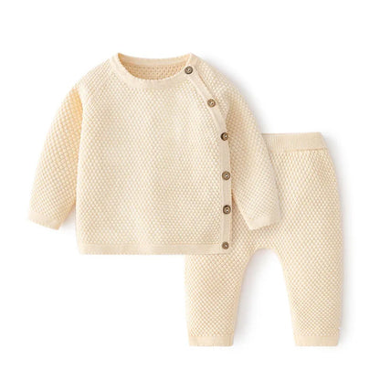Tiny Textures Knit Outfit