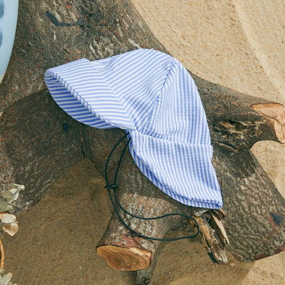 Stripped SwimSuit / Hat