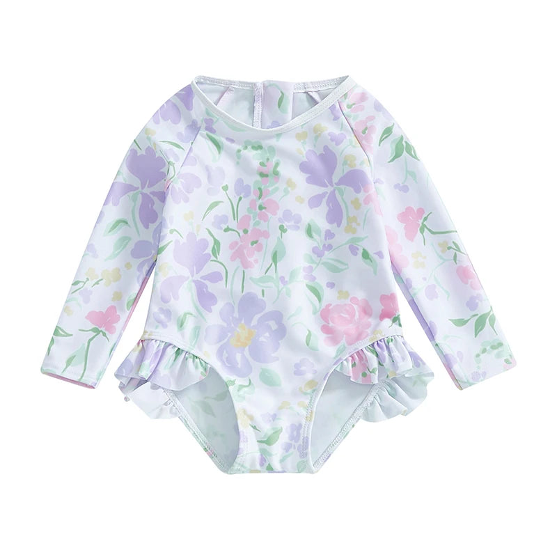 Baby Girl Summer Swimwear