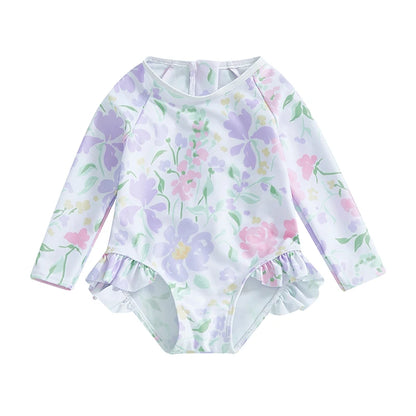 Baby Girl Summer Swimwear