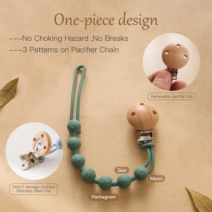 Pacifier Clip Holder