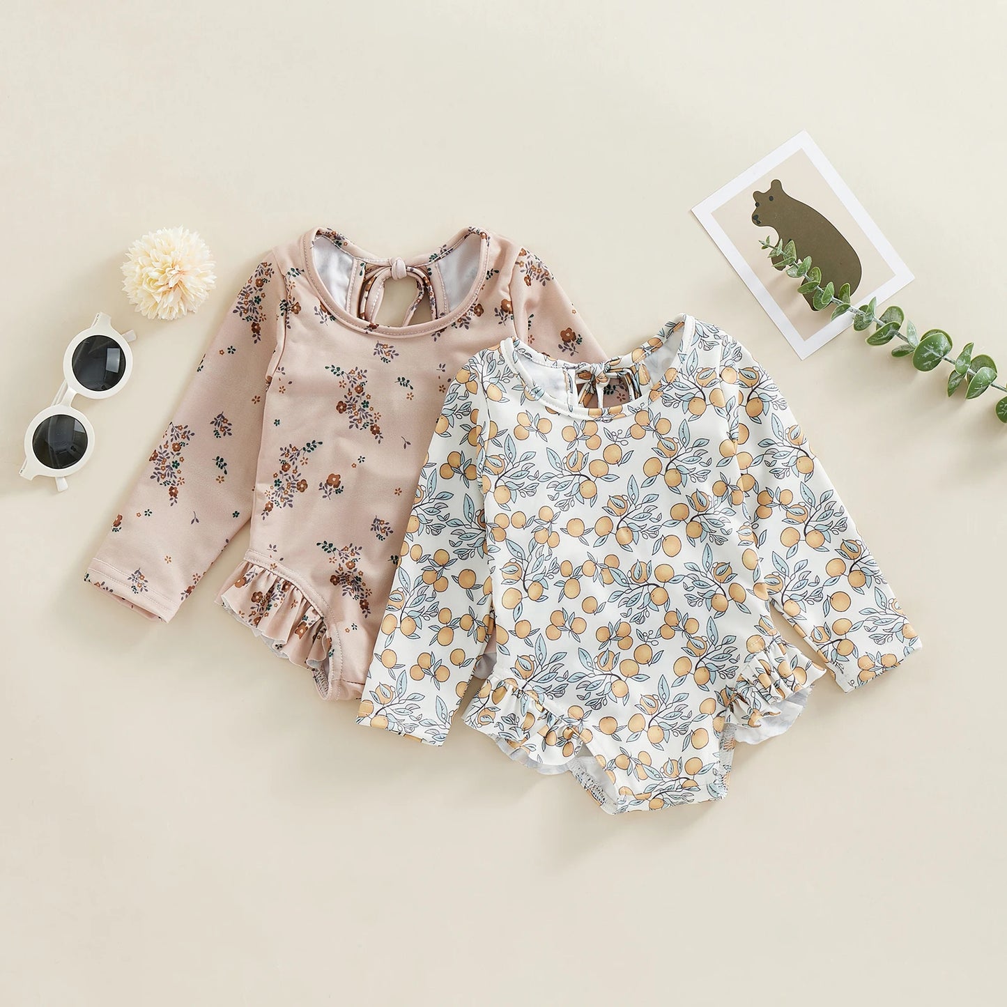 Baby Girl Summer Swimwear