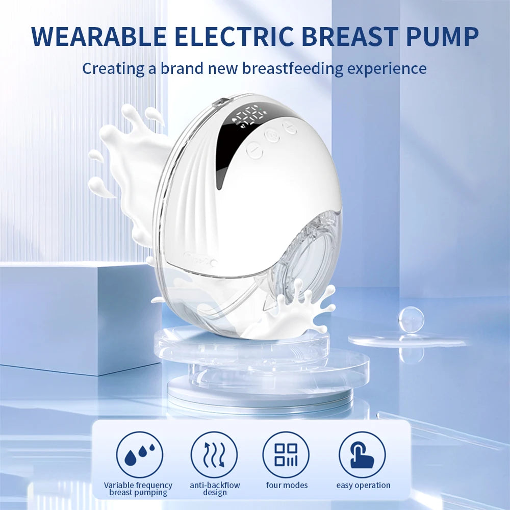 NurtureFlow X3 Wearable Pump