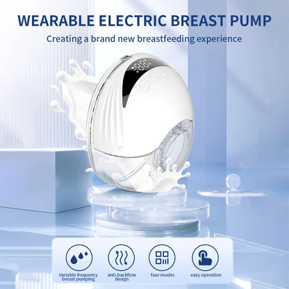 NurtureFlow X3 Wearable Pump