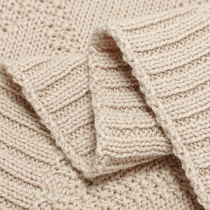 SuperSoft Cotton Baby Swaddle Blanket