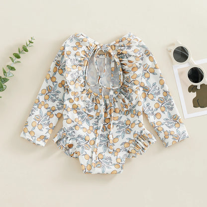 Baby Girl Summer Swimwear