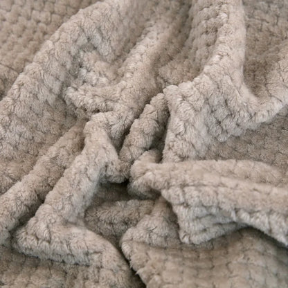 Soft Fleece Quilt Blanket