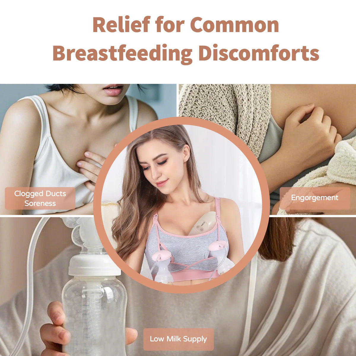 NurtureWarm Lactation Massager