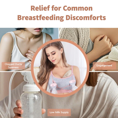 NurtureWarm Lactation Massager