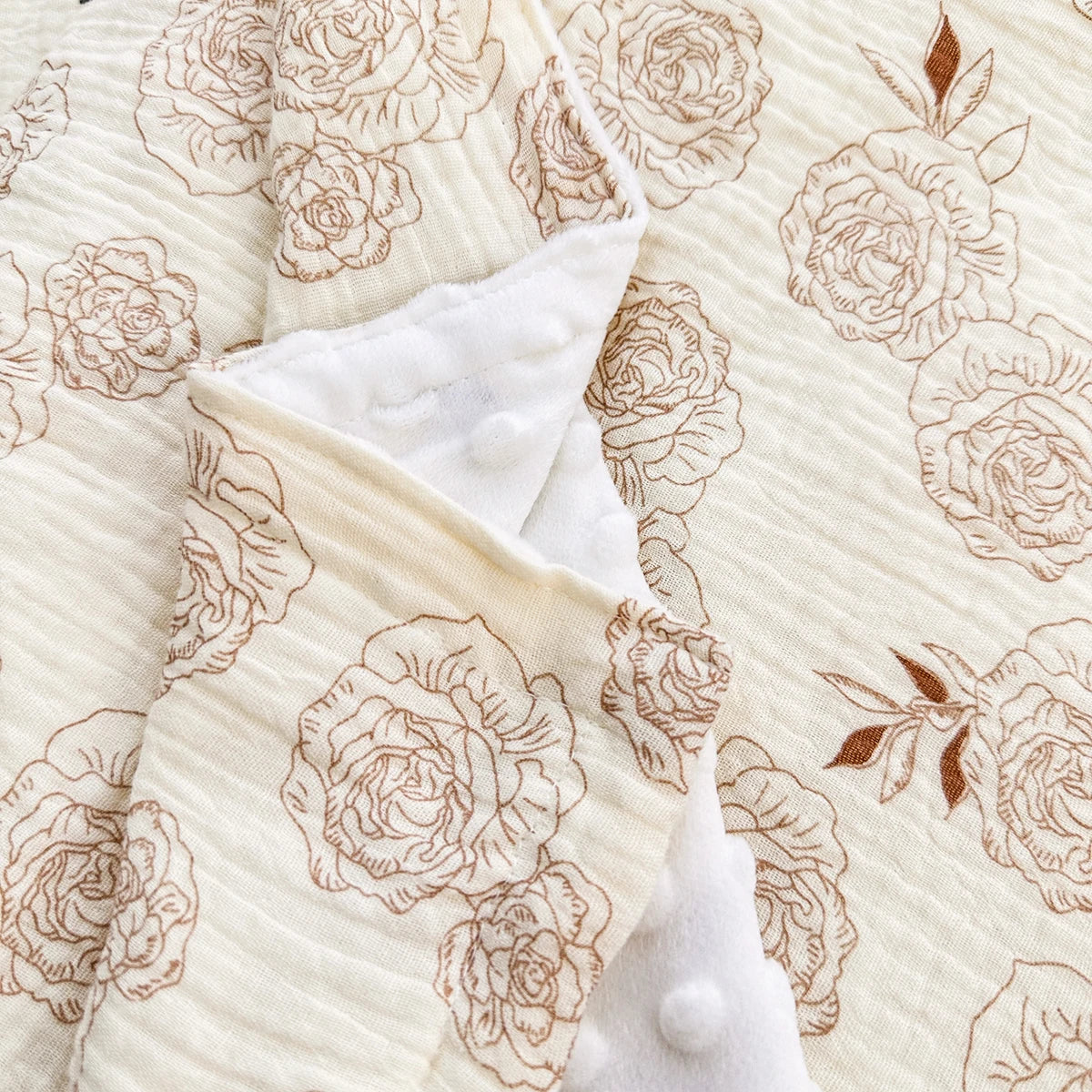 Pure Cotton Newborn Blanket