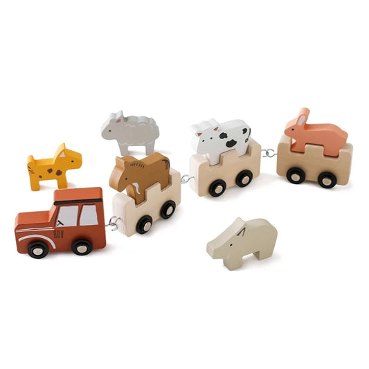 Wooden Train