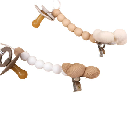 Blossom Buddy Pacifier Clip & Teether Chain