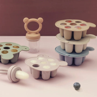 Silcone Baby Food Mold