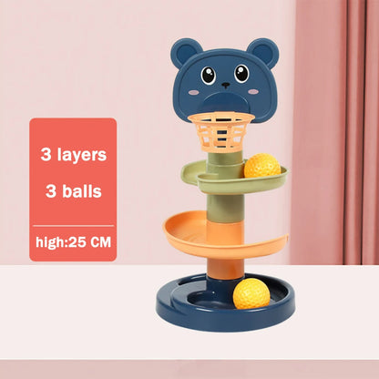 Rolling Ball Tower Early Educational Toy
