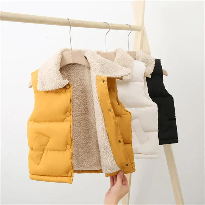 Sleeveless Hooded Vest