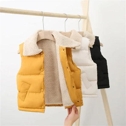 Sleeveless Hooded Vest