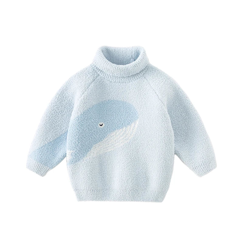Cashmere Plush Baby Sweater