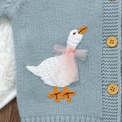 Blush Goose Cardigan