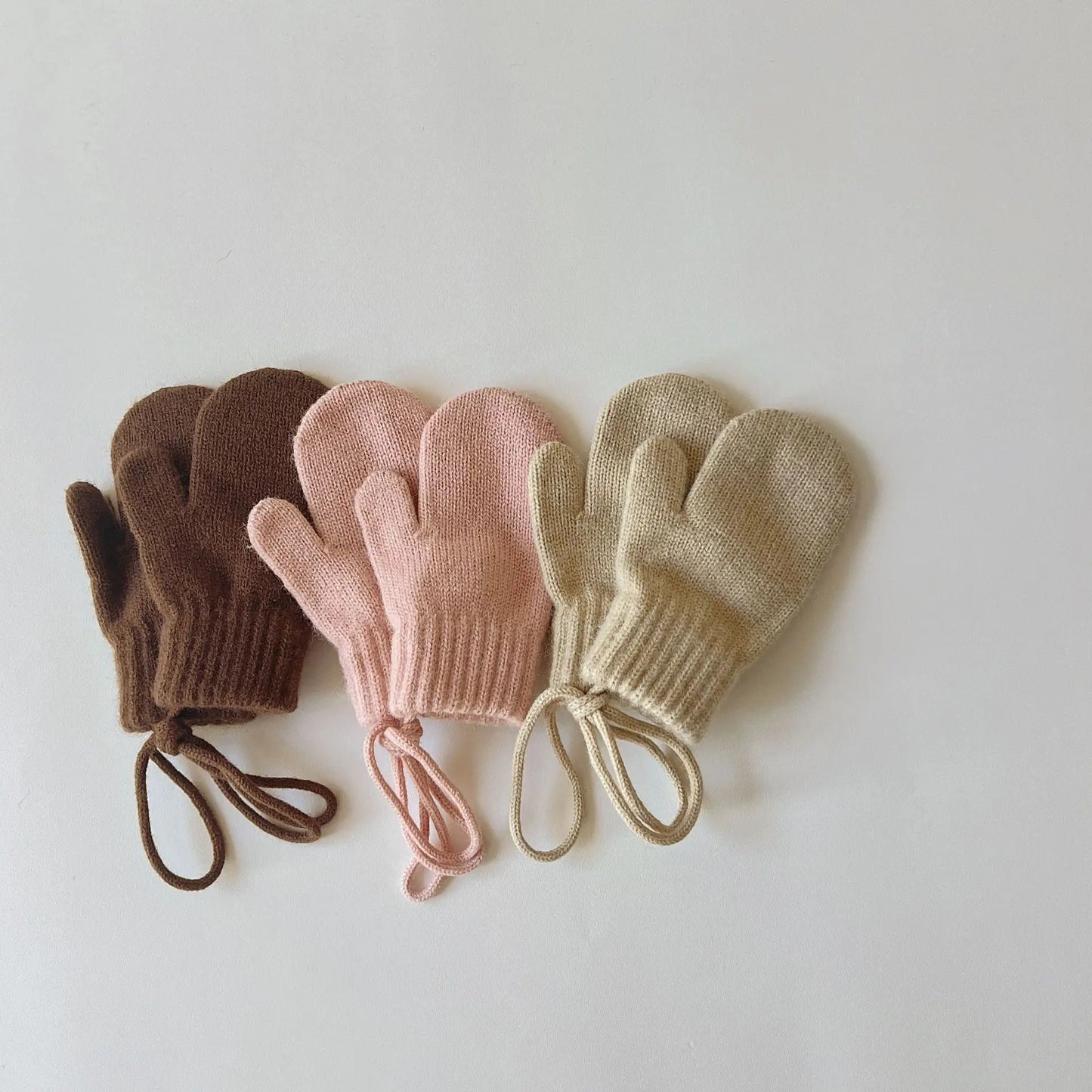 Colorful Mitts