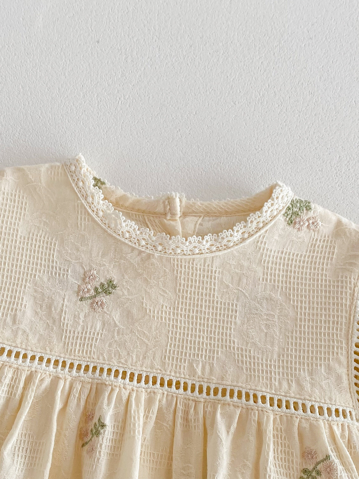 Cotton Long Sleeve Dress