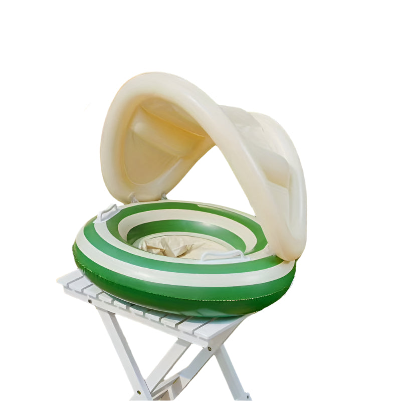 Swimming Ring with Canopy And Seat