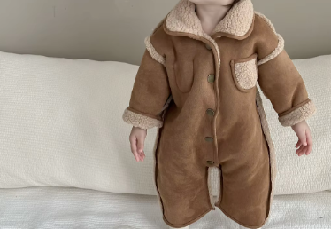 Winter LambWoo Romper